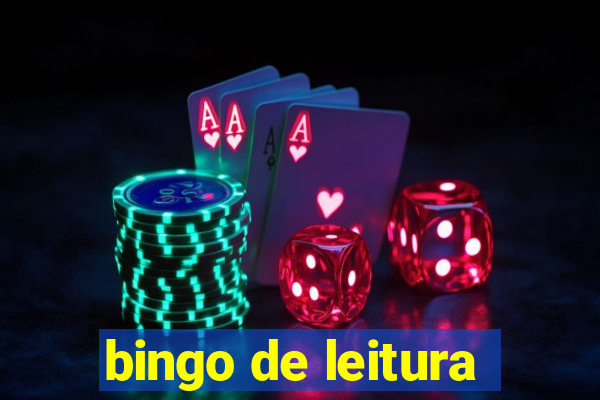 bingo de leitura