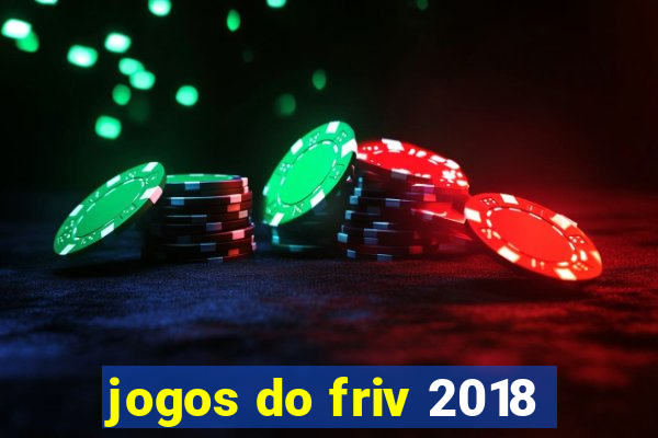 jogos do friv 2018