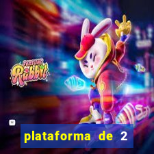 plataforma de 2 reais bet