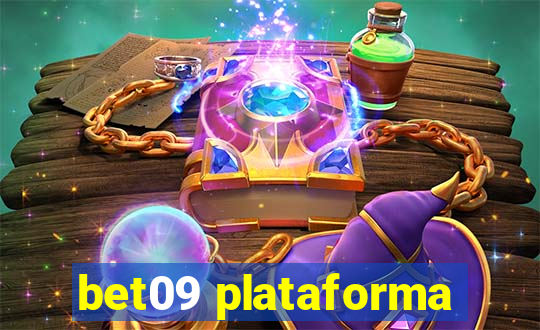 bet09 plataforma