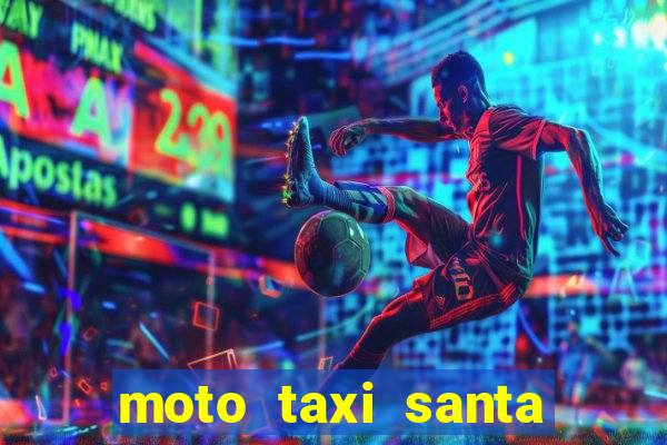 moto taxi santa cruz de minas