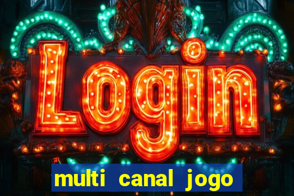 multi canal jogo do flamengo