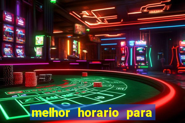 melhor horario para jogar money coming