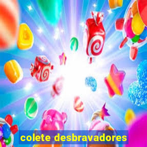 colete desbravadores