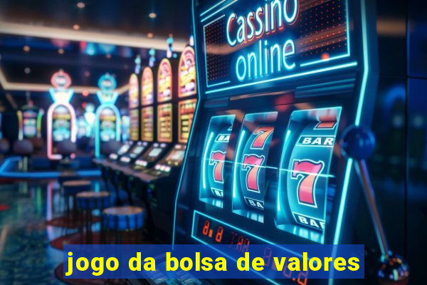 jogo da bolsa de valores