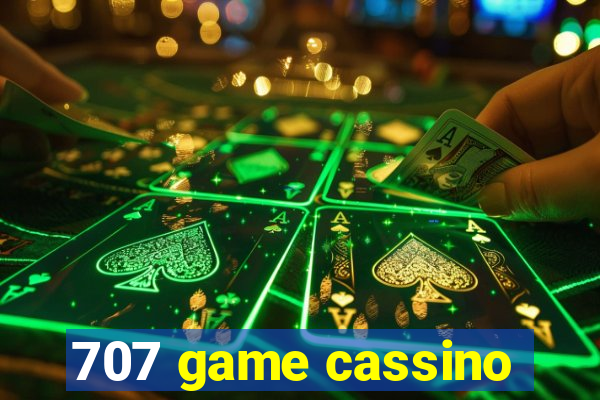 707 game cassino