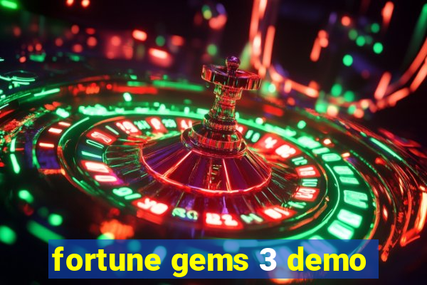 fortune gems 3 demo