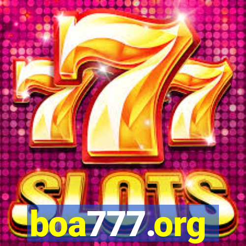 boa777.org