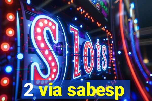 2 via sabesp