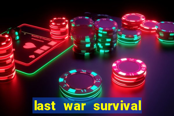 last war survival game codes