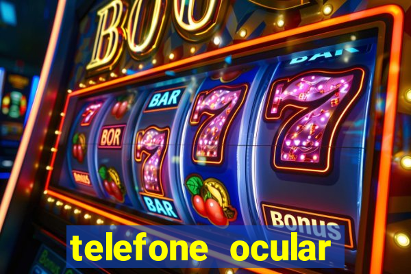 telefone ocular center betim