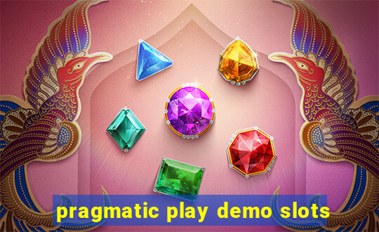 pragmatic play demo slots