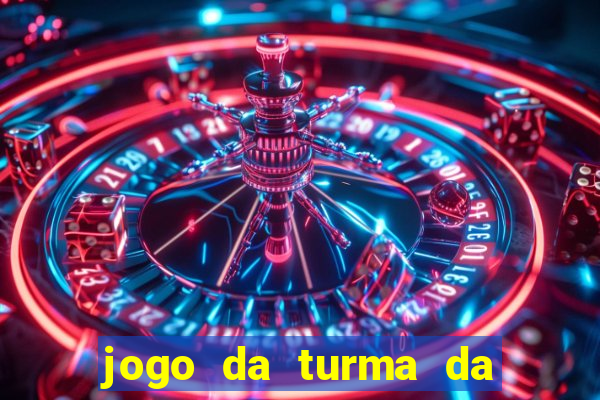 jogo da turma da monica a festa assombrada