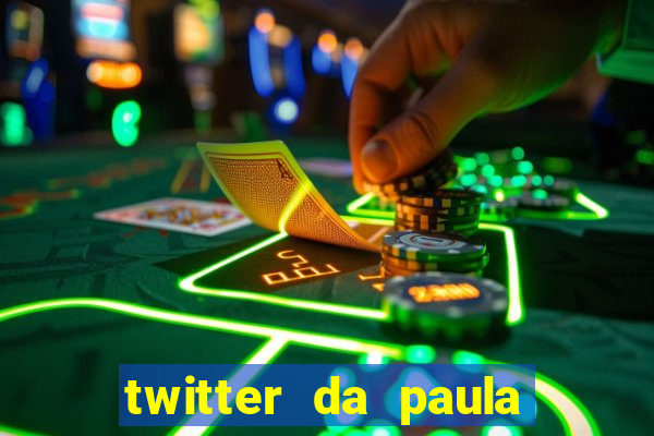 twitter da paula lima musa do corinthians