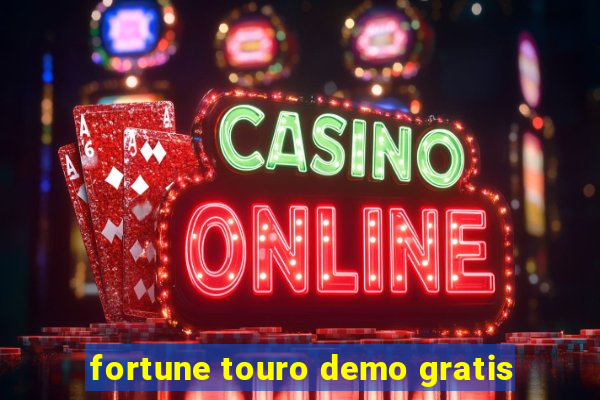 fortune touro demo gratis