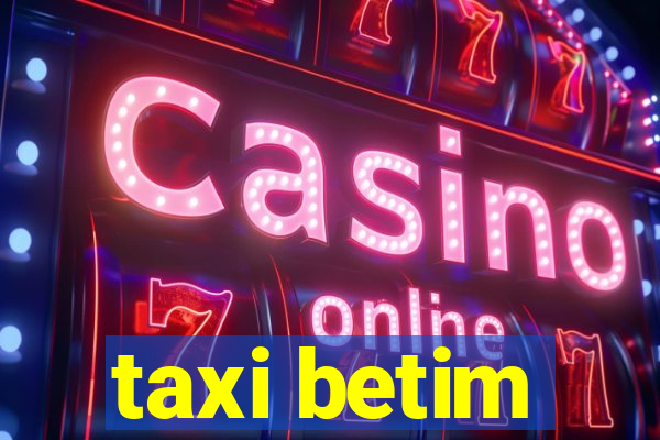 taxi betim