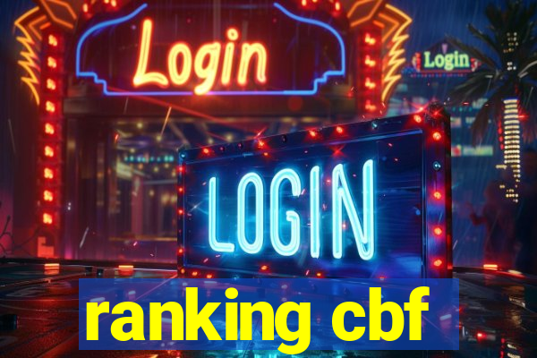 ranking cbf