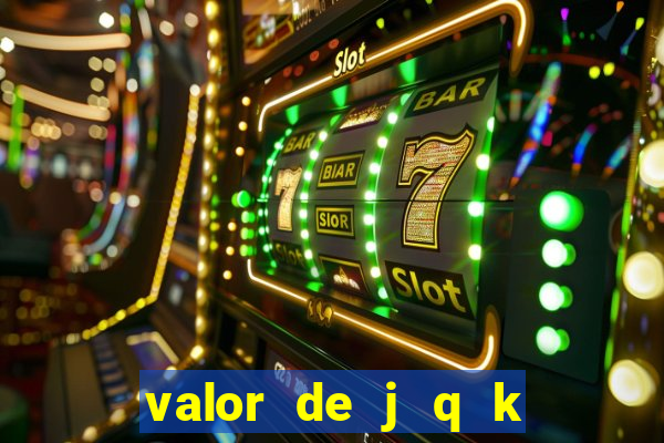 valor de j q k en blackjack