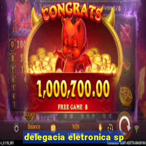 delegacia eletronica sp