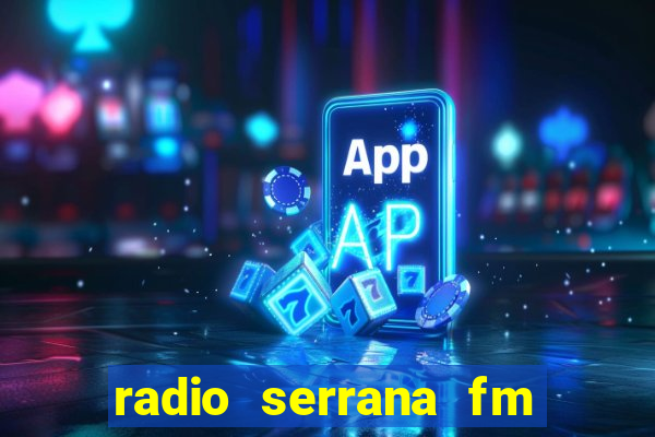 radio serrana fm jacobina bahia