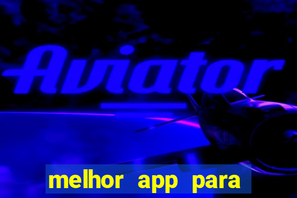 melhor app para analise de jogos de futebol