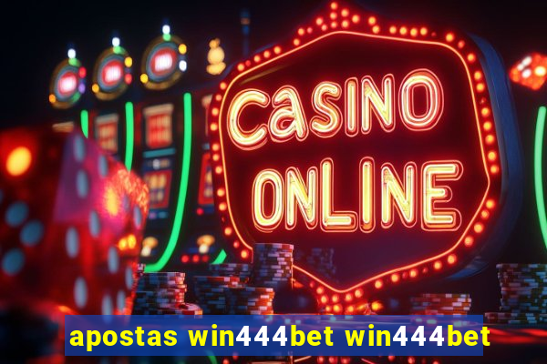 apostas win444bet win444bet