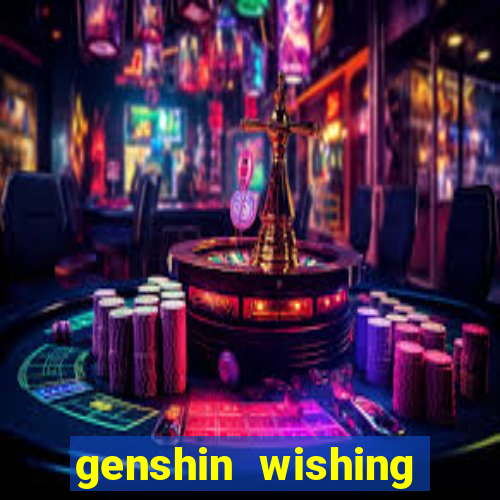 genshin wishing simulator silly