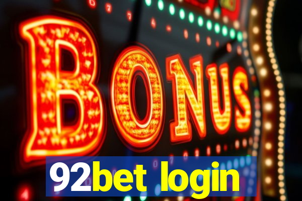 92bet login