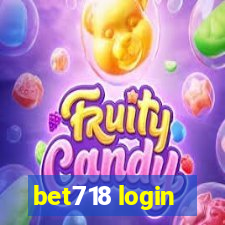 bet718 login