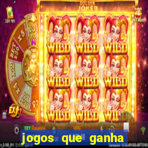 jogos que ganha dinheiro de verdade no pix sem depositar