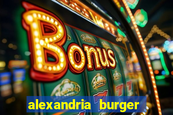 alexandria burger blumenau blumenau - sc