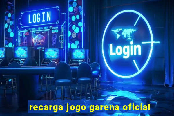 recarga jogo garena oficial