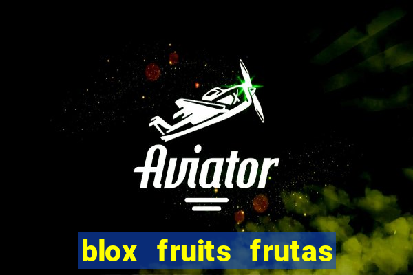 blox fruits frutas para imprimir