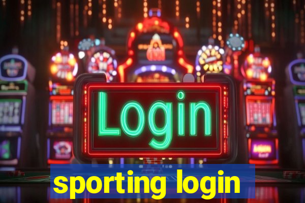 sporting login