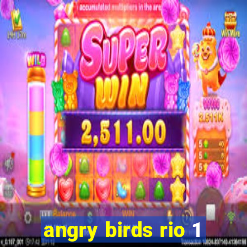 angry birds rio 1