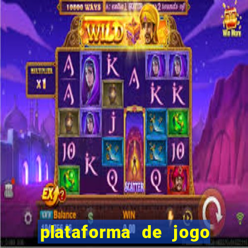 plataforma de jogo de r$ 5