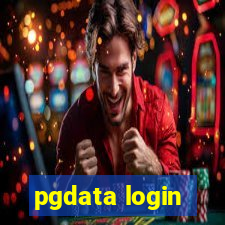 pgdata login