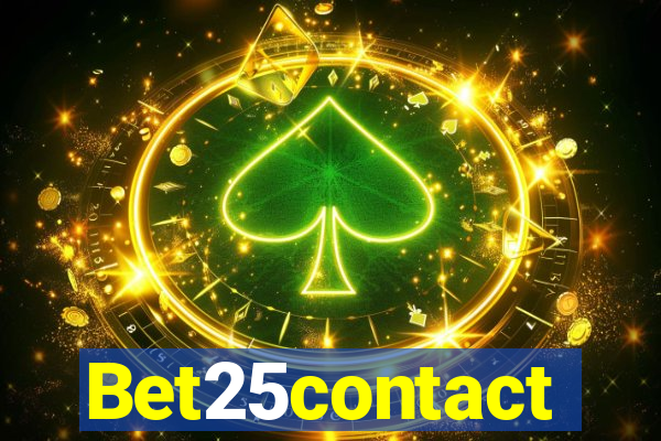 Bet25contact