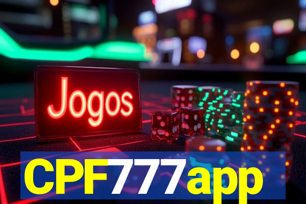 CPF777app