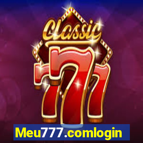 Meu777.comlogin