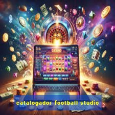 catalogador football studio