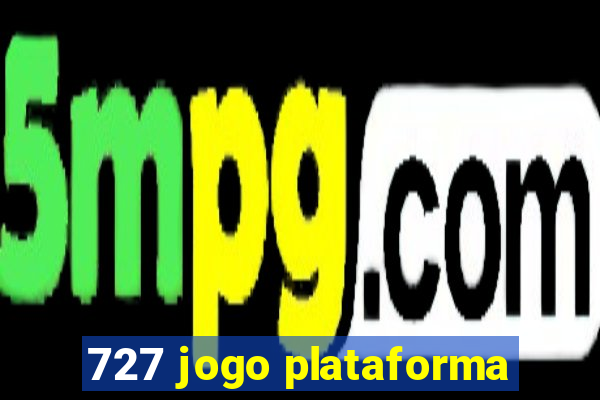 727 jogo plataforma