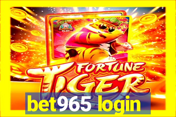 bet965 login