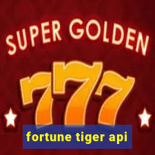 fortune tiger api