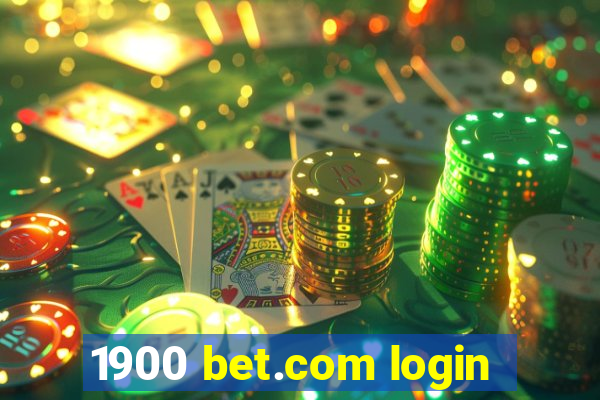 1900 bet.com login