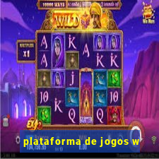 plataforma de jogos w