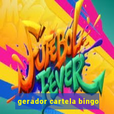 gerador cartela bingo