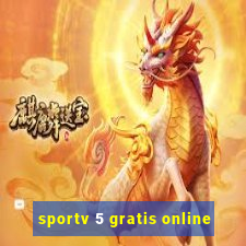 sportv 5 gratis online