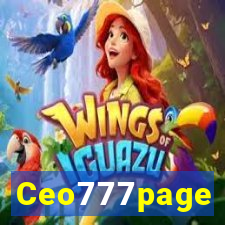 Ceo777page