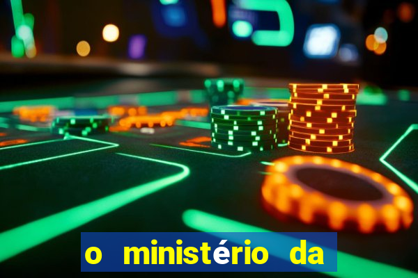 o ministério da fazenda blind frog 4 temporada